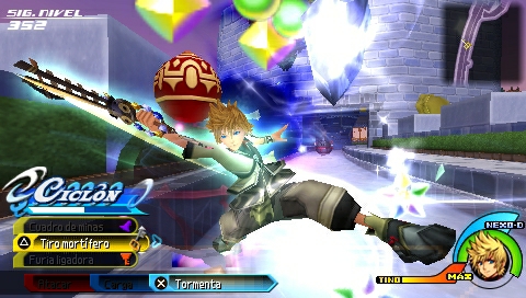 Kingdom Hearts Birth by Sleep